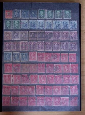 1855-2013, Mint & used selection in 9 stockbooks with