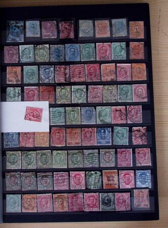 1855-2013, Mint & used selection in 9 stockbooks with