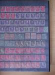 1855-2013, Mint & used selection in 9 stockbooks with