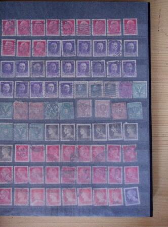 1855-2013, Mint & used selection in 9 stockbooks with