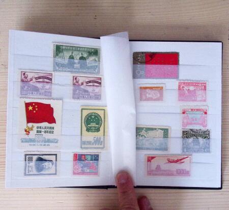1855-2013, Mint & used selection in 9 stockbooks with