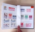 1855-2013, Mint & used selection in 9 stockbooks with