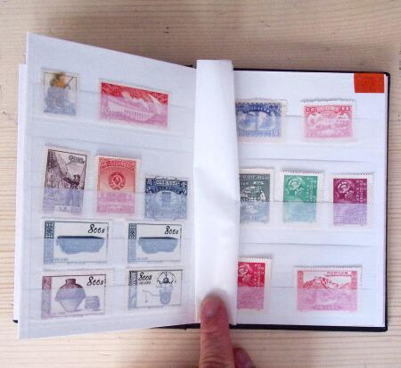 1855-2013, Mint & used selection in 9 stockbooks with
