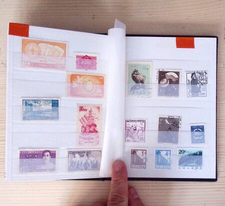 1855-2013, Mint & used selection in 9 stockbooks with
