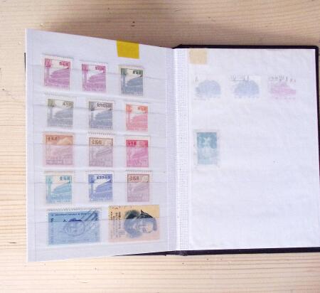 1855-2013, Mint & used selection in 9 stockbooks with