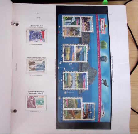 1855-2013, Mint & used selection in 9 stockbooks with
