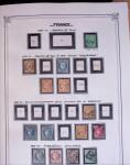 1849-2010, Collection de France en 8 classeurs YT, obl,