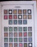 1849-2010, Collection de France en 8 classeurs YT, obl,
