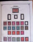 1849-2010, Collection de France en 8 classeurs YT, obl,