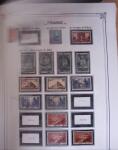 1849-2010, Collection de France en 8 classeurs YT, obl,