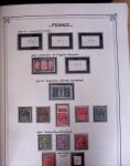 1849-2010, Collection de France en 8 classeurs YT, obl,
