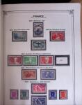 1849-2010, Collection de France en 8 classeurs YT, obl,