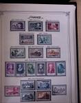 1849-2010, Collection de France en 8 classeurs YT, obl,