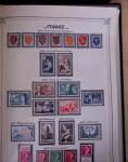 1849-2010, Collection de France en 8 classeurs YT, obl,