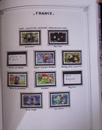 1849-2010, Collection de France en 8 classeurs YT, obl,