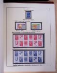 1990-2014, Collection de France adhésive en 3 classeurs