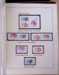 1990-2014, Collection de France adhésive en 3 classeurs