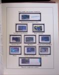1990-2014, Collection de France adhésive en 3 classeurs