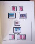 1990-2014, Collection de France adhésive en 3 classeurs