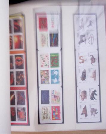 1990-2014, Collection de France adhésive en 3 classeurs
