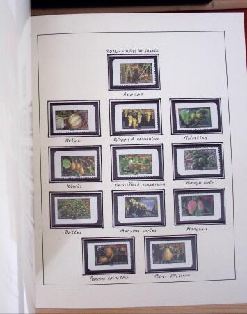 1990-2014, Collection de France adhésive en 3 classeurs