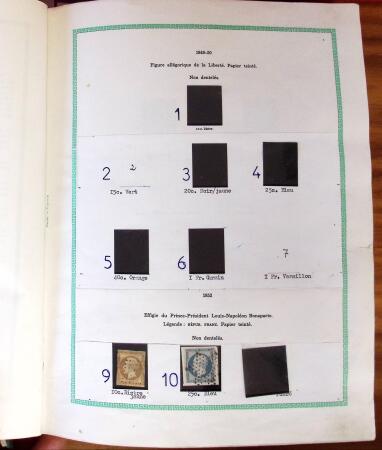 1849-1993, Collection de France en deux albums, dont