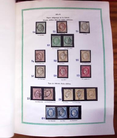 1849-1993, Collection de France en deux albums, dont