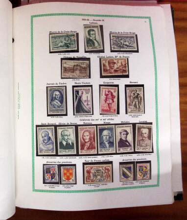 1849-1993, Collection de France en deux albums, dont
