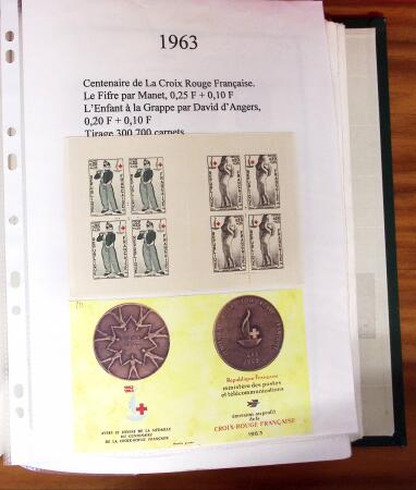 1849-1993, Collection de France en deux albums, dont