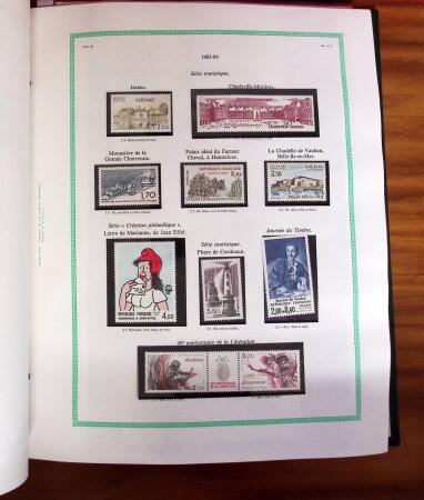 1849-1993, Collection de France en deux albums, dont