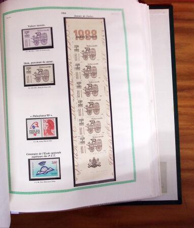 1849-1993, Collection de France en deux albums, dont
