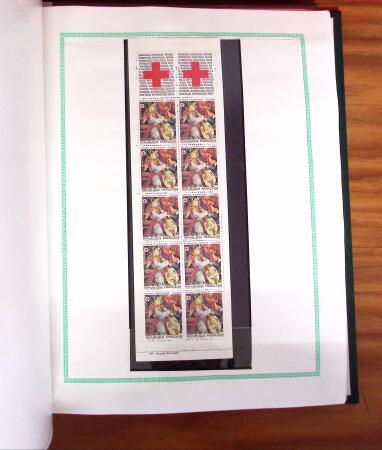 1849-1993, Collection de France en deux albums, dont