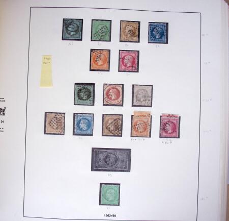 1849-2013, Collection de France en 11 classeurs Safe,
