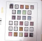 1849-2013, Collection de France en 11 classeurs Safe,