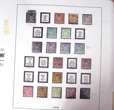 1849-2013, Collection de France en 11 classeurs Safe,