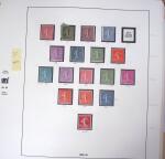1849-2013, Collection de France en 11 classeurs Safe,