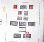 1849-2013, Collection de France en 11 classeurs Safe,
