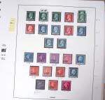 1849-2013, Collection de France en 11 classeurs Safe,