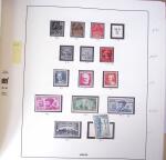 1849-2013, Collection de France en 11 classeurs Safe,