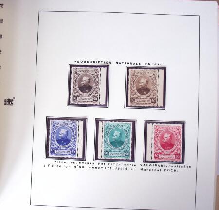 1849-2013, Collection de France en 11 classeurs Safe,