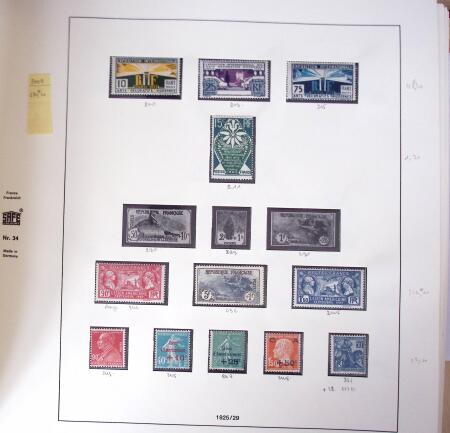 1849-2013, Collection de France en 11 classeurs Safe,