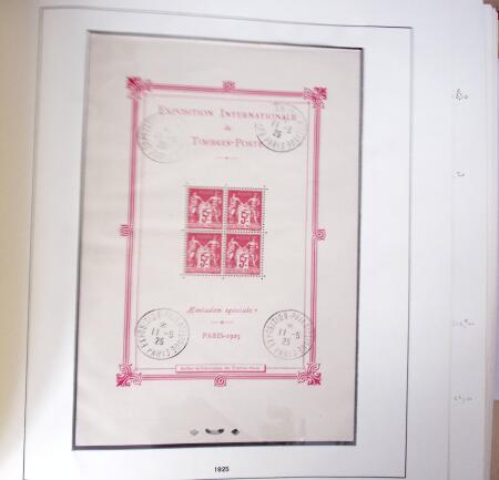 1849-2013, Collection de France en 11 classeurs Safe,