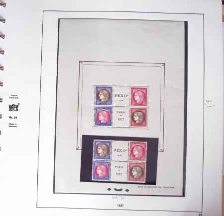 1849-2013, Collection de France en 11 classeurs Safe,