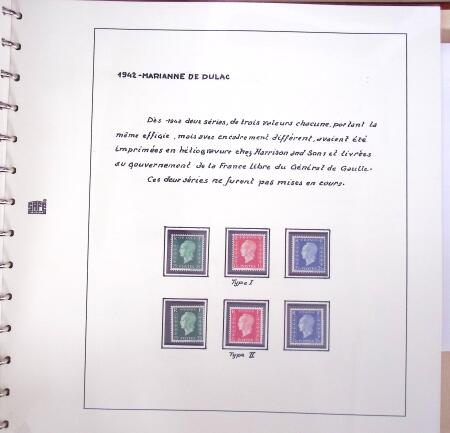 1849-2013, Collection de France en 11 classeurs Safe,