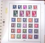 1849-2013, Collection de France en 11 classeurs Safe,