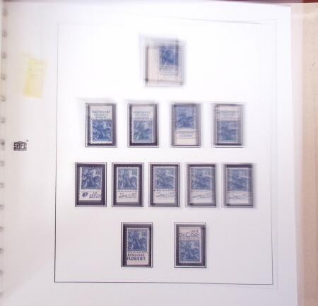 1849-2013, Collection de France en 11 classeurs Safe,