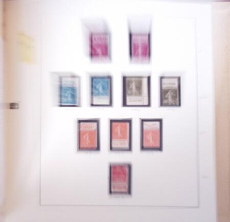 1849-2013, Collection de France en 11 classeurs Safe,