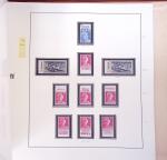 1849-2013, Collection de France en 11 classeurs Safe,