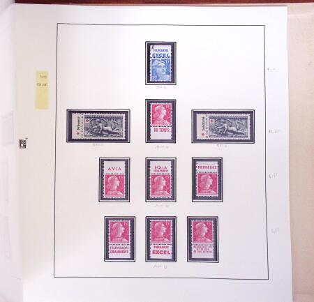 1849-2013, Collection de France en 11 classeurs Safe,