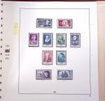 1849-2013, Collection de France en 11 classeurs Safe,